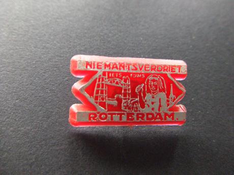 Niemands verdriet specerijen Rotterdam rood